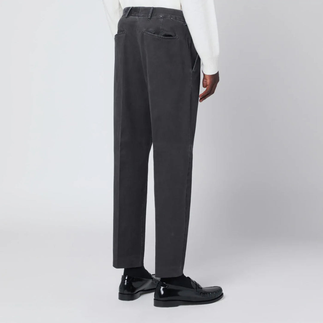 PT Torino - Gray cotton trousers Brand Pants 54 IT