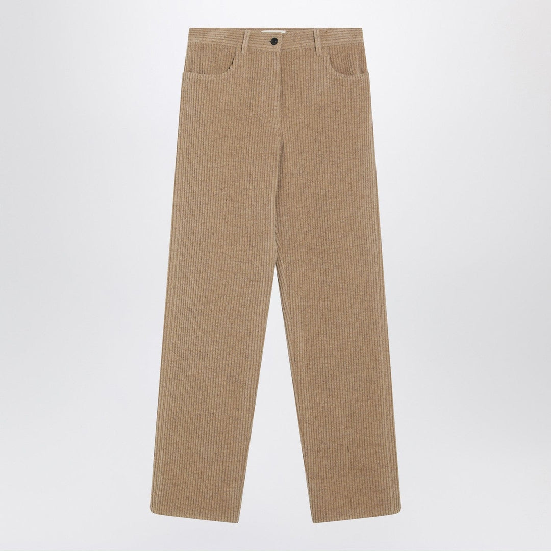 Pants 27 The Row - Beige Clair corduroy trousers Brand