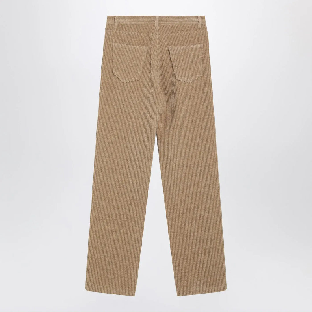 The Row - Beige Clair corduroy trousers Brand Pants 27