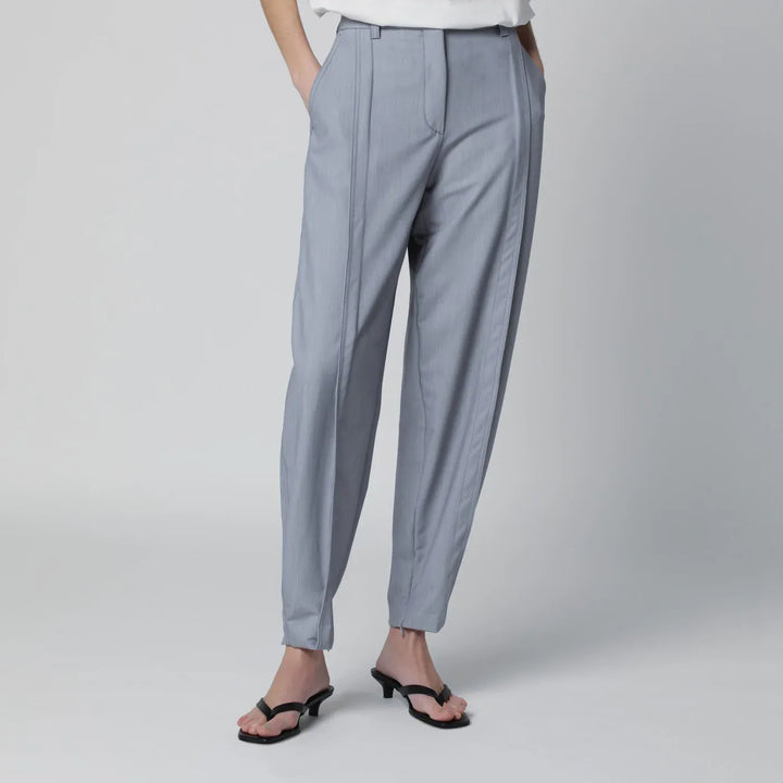 TheLatest - Grey Daniela trousers Brand Pants 38  IT