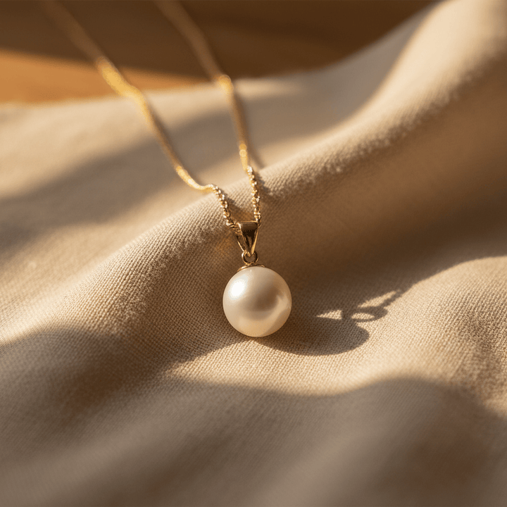 Juliane Pendant Brand Pearl Pendant