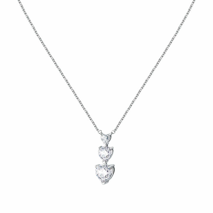 Chiara Ferragni Pendant Chiara Ferragni Diamond Heart Silver Pendant Brand