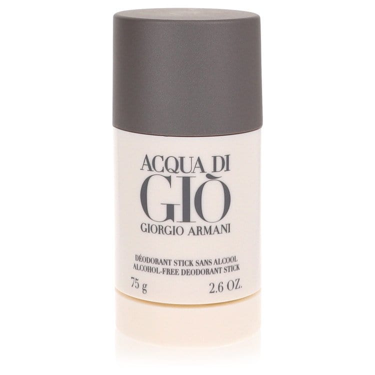 Men Deodorant 77 ml Alcohol free deodorant stick Acqua Di Gio Alcohol free deodorant stick By Giorgio Armani Brand