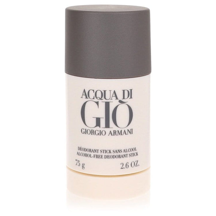 Men Deodorant 77 ml Alcohol free deodorant stick Acqua Di Gio Alcohol free deodorant stick By Giorgio Armani Brand
