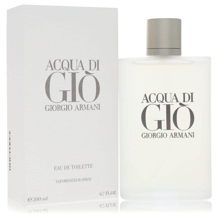 Perfume &amp; Cologne Acqua Di Gio Eau De Toilette Spray By Giorgio Armani 30ml/50ml/100ml/200ml Brand