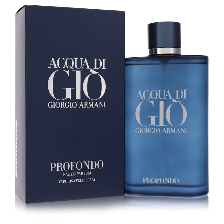 Perfume &amp; Cologne 200 ml Eau De Parfum Spray Acqua Di Gio Profondo Eau De Parfum Spray By Giorgio Armani Brand