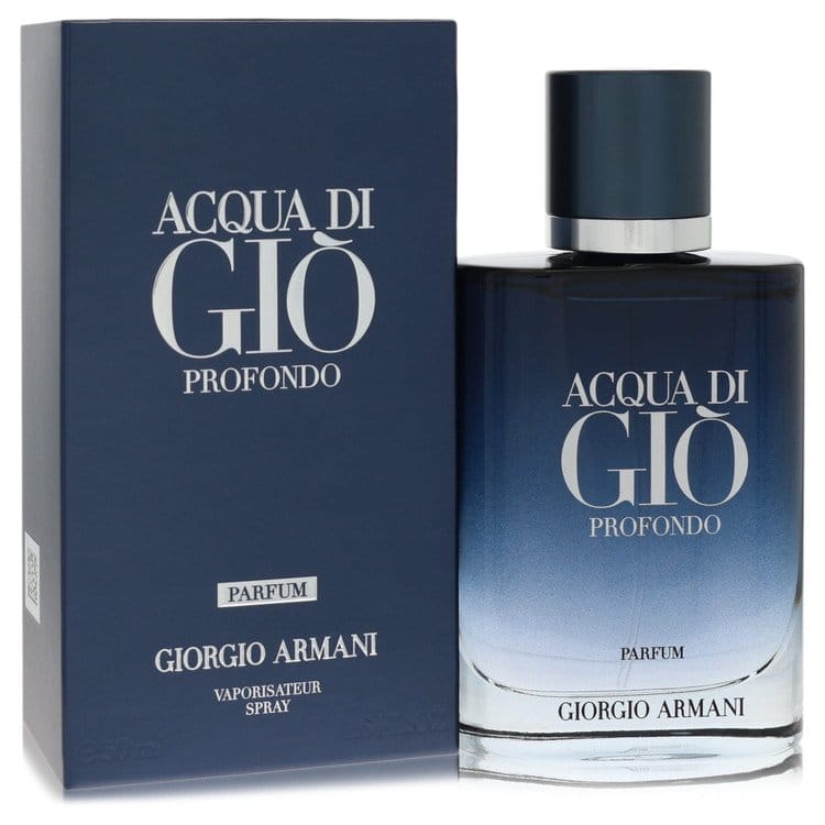 Acqua Di Gio Profondo Parfum Spray By Giorgio Armani 50ml/100ml Brand Perfume &amp; Cologne