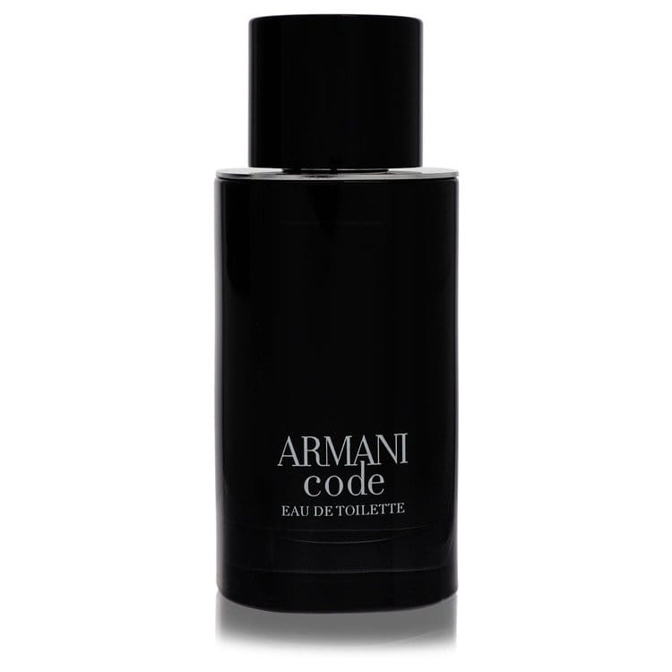 Perfume &amp; Cologne 75 ml Eau De Toilette Spray Refillable Armani Code Eau De Toilette Spray Refillable (Tester) By Giorgio Armani 75ml Brand