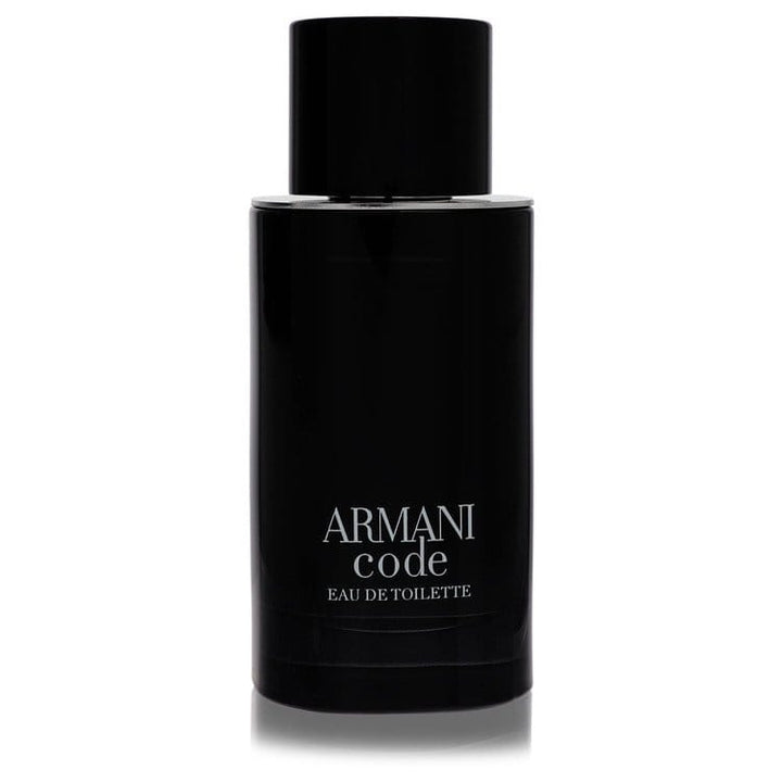 Perfume &amp; Cologne 75 ml Eau De Toilette Spray Refillable Armani Code Eau De Toilette Spray Refillable (Tester) By Giorgio Armani 75ml Brand