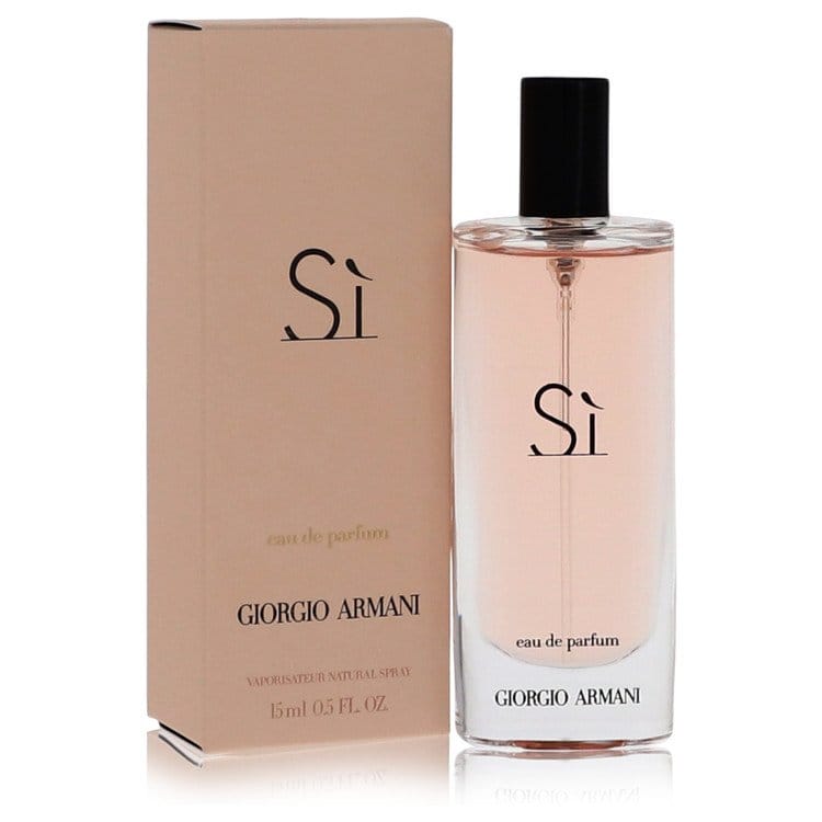 Perfume & Cologne 15 ml Mini EDP Spray Armani Si Mini EDP Spray By Giorgio Armani Brand