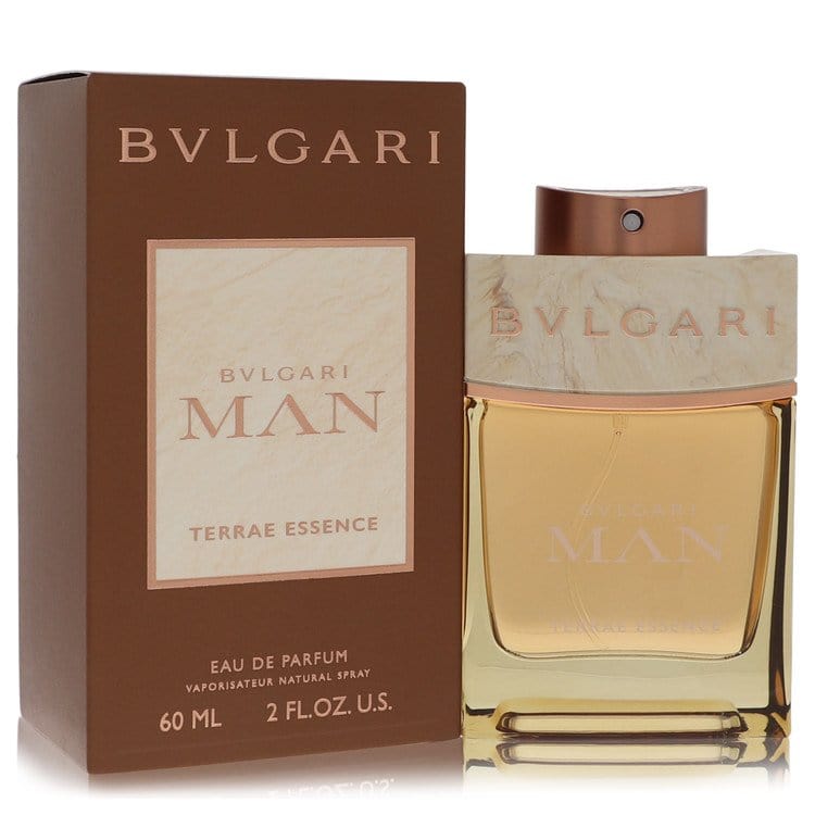Perfume & Cologne 60 ml Eau De Parfum Spray Bvlgari Man Terrae Essence Eau De Parfum Spray By Bvlgari Brand
