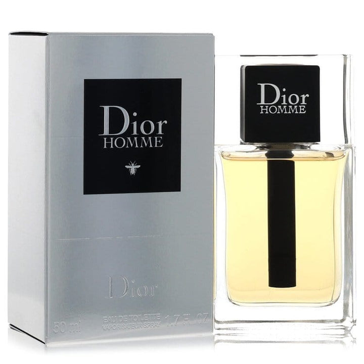 Perfume &amp; Cologne 50 ml Eau De Toilette Spray Dior Homme Eau De Toilette Spray (New Packaging 2020) By Christian Dior Brand