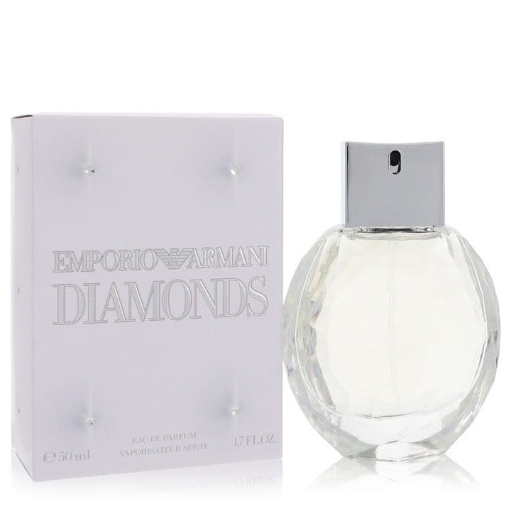 Emporio Armani Diamonds Eau De Parfum Spray By Giorgio Armani 50ml/100ml Brand Perfume &amp; Cologne 50 ml Eau De Parfum Spray
