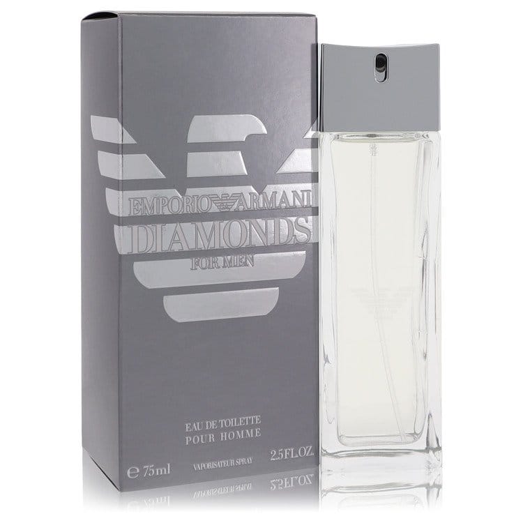 Emporio Armani Diamonds Eau De Toilette Spray By Giorgio Armani 30ml/75ml Brand Perfume & Cologne 75 ml Eau De Toilette Spray