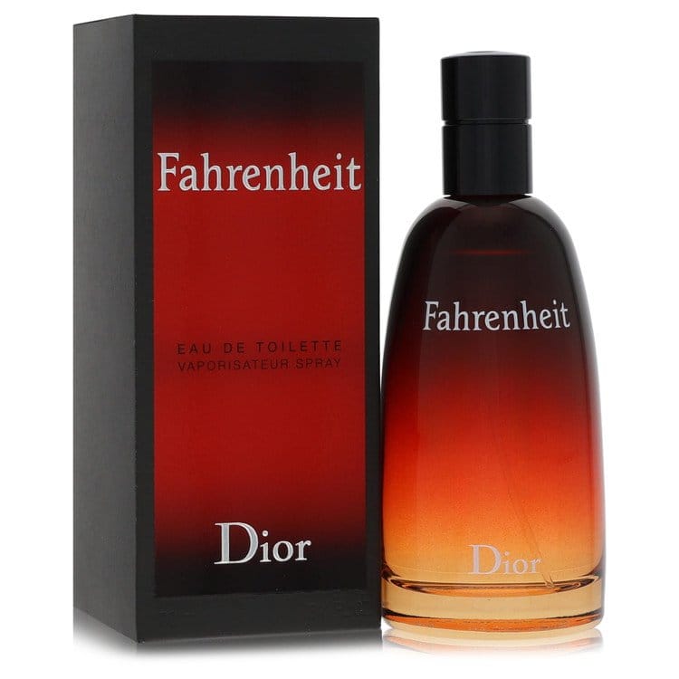 Perfume &amp; Cologne Fahrenheit Eau De Toilette Spray By Christian Dior Brand