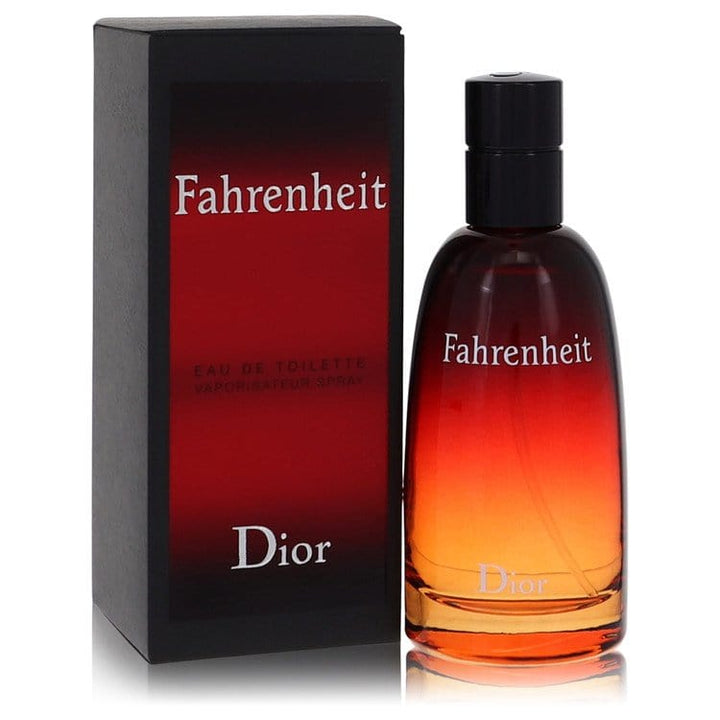 Perfume &amp; Cologne 50 ml Eau De Toilette Spray Fahrenheit Eau De Toilette Spray By Christian Dior Brand