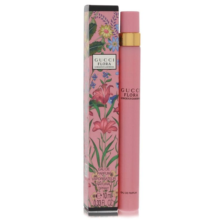 Perfume &amp; Cologne 10 ml Mini Eau De Parfum Spray Flora Gorgeous Gardenia Mini Eau De Parfum Spray By Gucci Brand