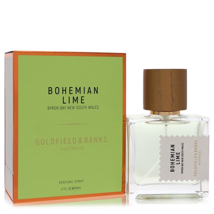 Goldfield & Banks Bohemian Lime Perfume Spray (Unisex) By Goldfield & Banks Brand Perfume & Cologne 50 ml Perfume Spray