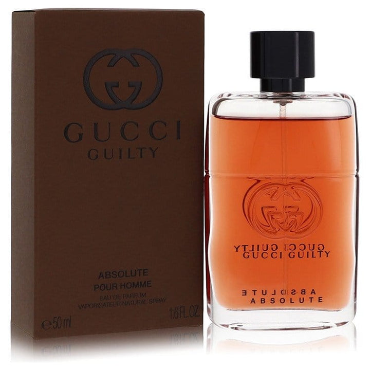 Perfume &amp; Cologne 50 ml Eau De Parfum Spray Gucci Guilty Absolute Eau De Parfum Spray Brand