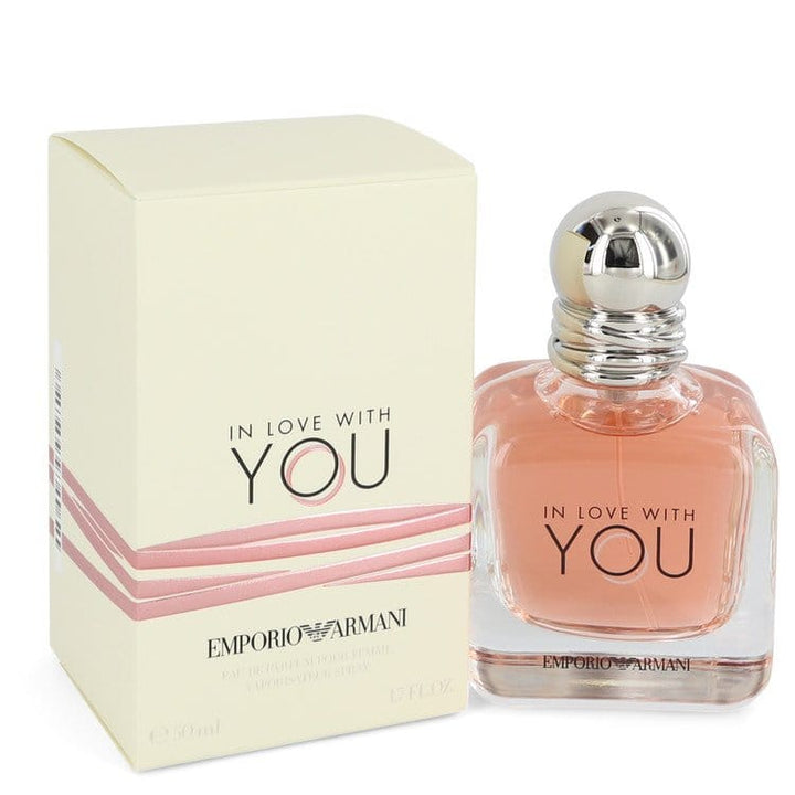 Perfume &amp; Cologne 50 ml Eau De Parfum Spray In Love With You Eau De Parfum Spray By Giorgio Armani Brand