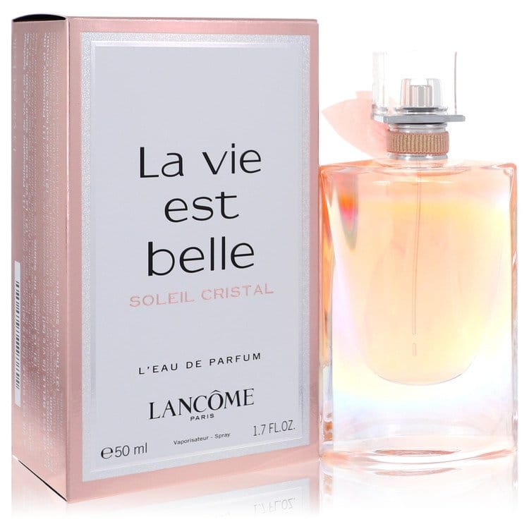 Perfume &amp; Cologne 50 ml Eau De Parfum Spray La Vie Est Belle Soleil Cristal Eau De Parfum Spray By Lancome Brand