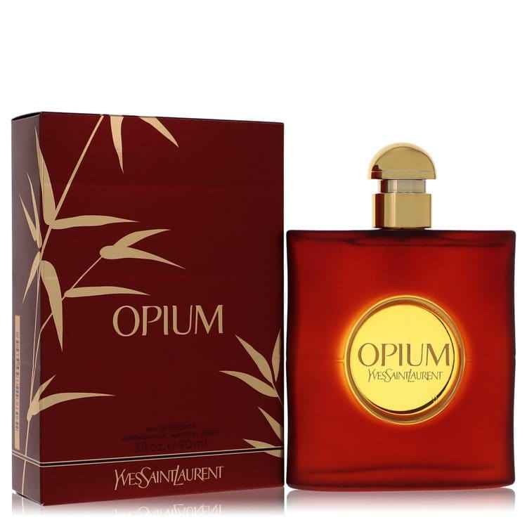 Perfume & Cologne 90 ml Eau De Toilette Spray Opium Eau De Toilette Spray (New Packaging) By Yves Saint Laurent Brand