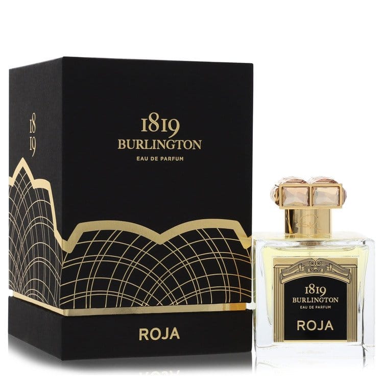 Roja Burlington 1819 Eau De Parfum Spray (Unisex) By Roja Parfums Brand Perfume &amp; Cologne 100 ml Eau De Parfum Spray