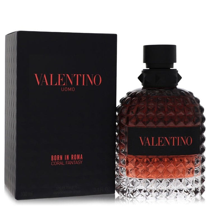 Valentino Uomo Born In Roma Coral Fantasy Eau De Toilette Spray By Valentino Brand Perfume &amp; Cologne 100 ml Eau De Toilette Spray