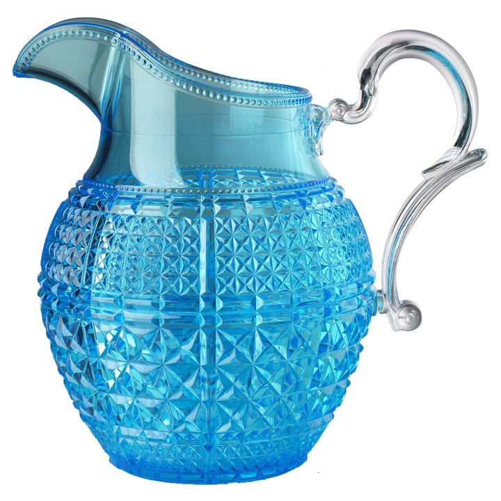 Mario Luca Giusti Pitchers &amp; Jugs Mario Luca Giusti Halina Jug Turquoise Brand