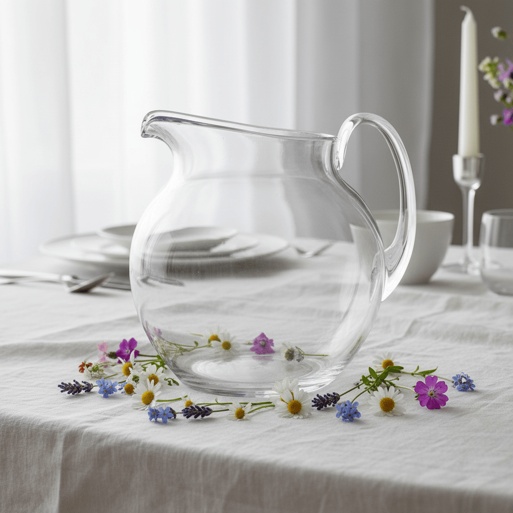 Mario Luca Giusti Pallina Jug Clear Brand Pitchers &amp; Jugs