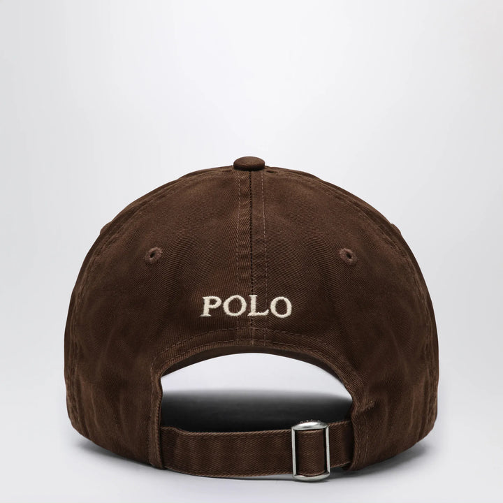 Polo Ralph Lauren - Brown baseball cap with logo Brand U