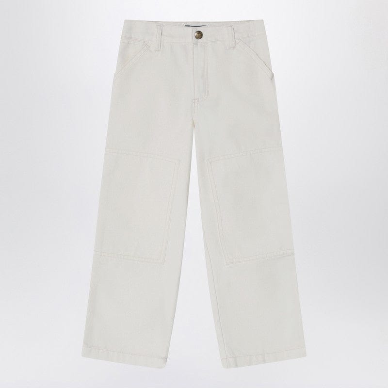 Polo Ralph Lauren - White cotton trousers - 5 Brand