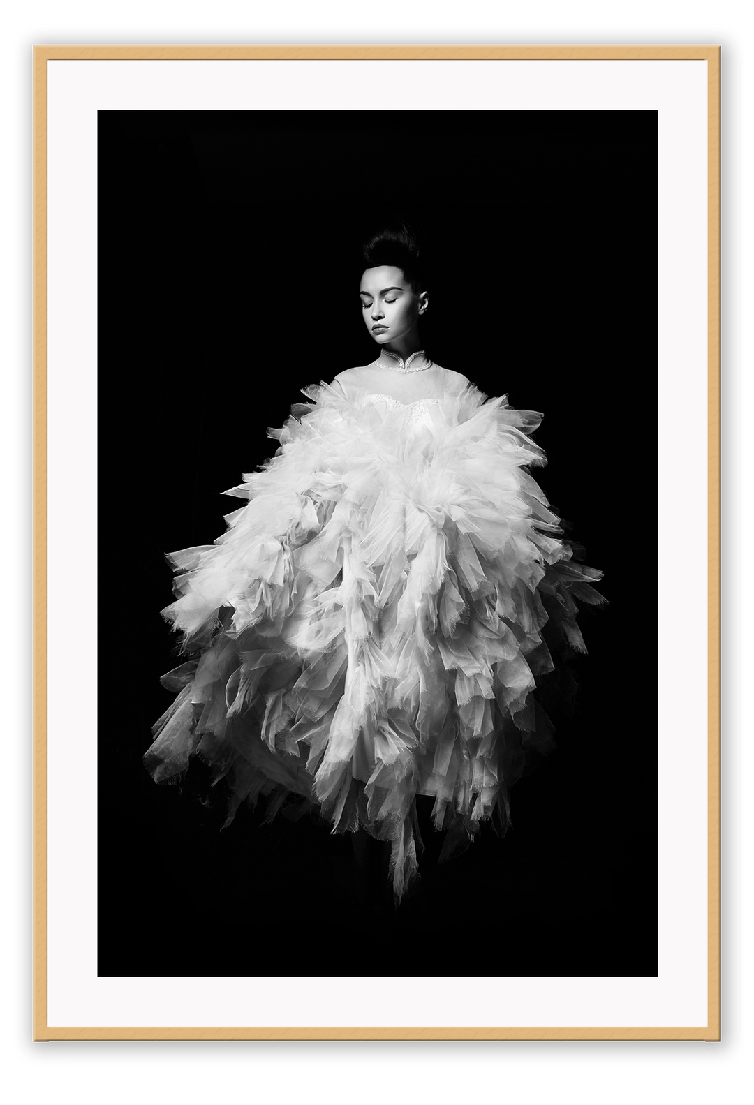 Canvas Print 50x70cm / Natural Roxy Roxy Wall Art : Ready to hang framed artwork. Brand
