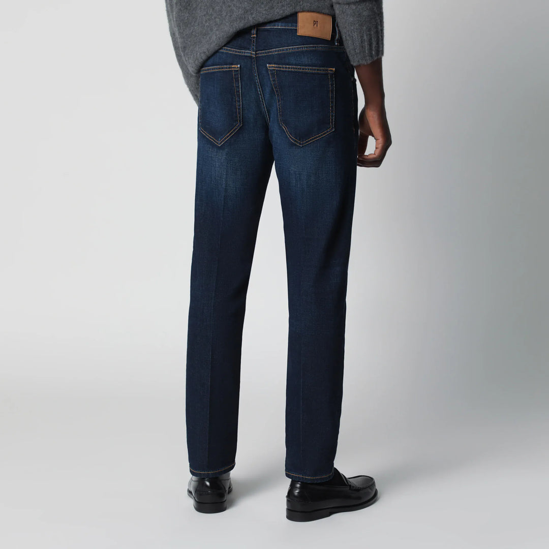 PT Torino Denim - Dark blue washed jeans Brand