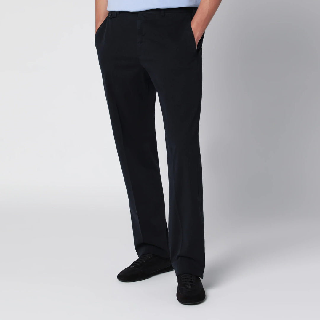 PT Torino - Navy Cotton Trousers Brand