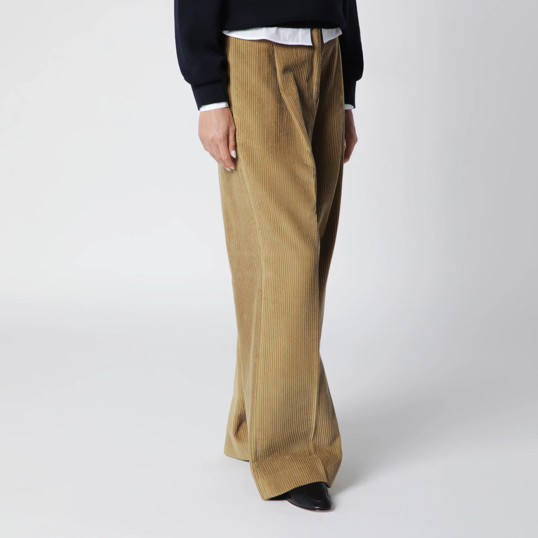 Róhe - Beige Ted Corduroy Trousers Brand