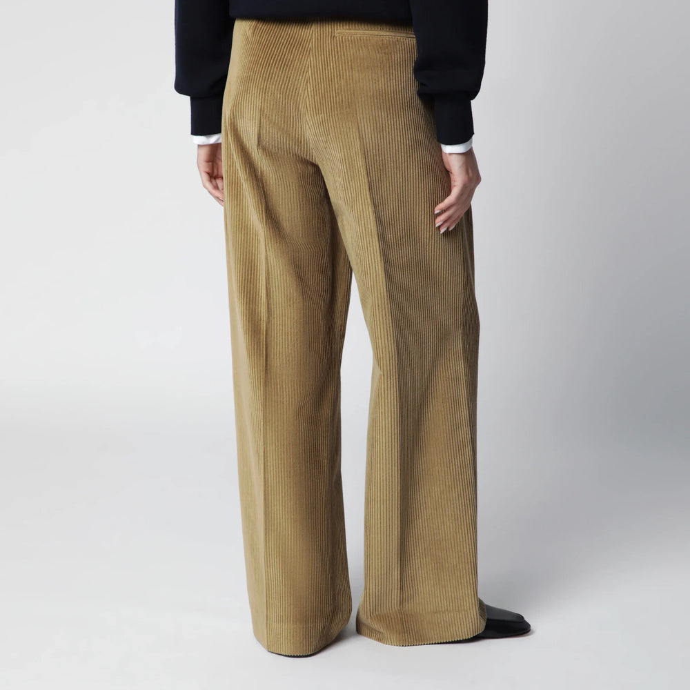 Róhe - Beige Ted Corduroy Trousers Brand