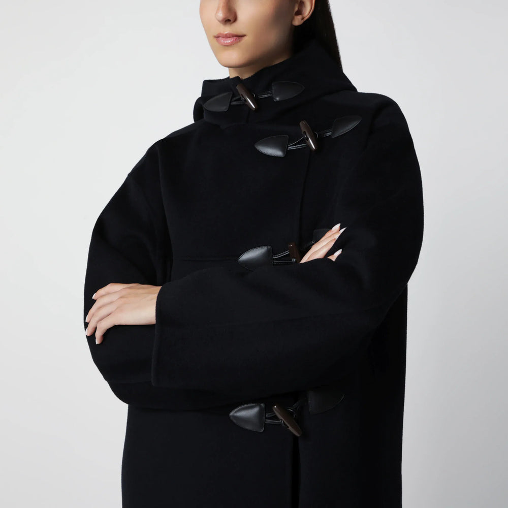 Róhe - Navy Blue Duffle Coat Brand