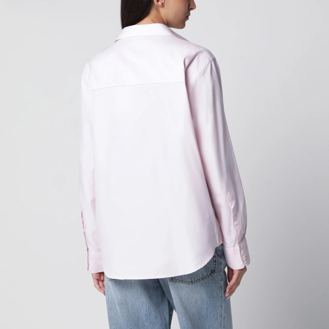 Róhe - Pink Cotton Button-Down Shirt Brand