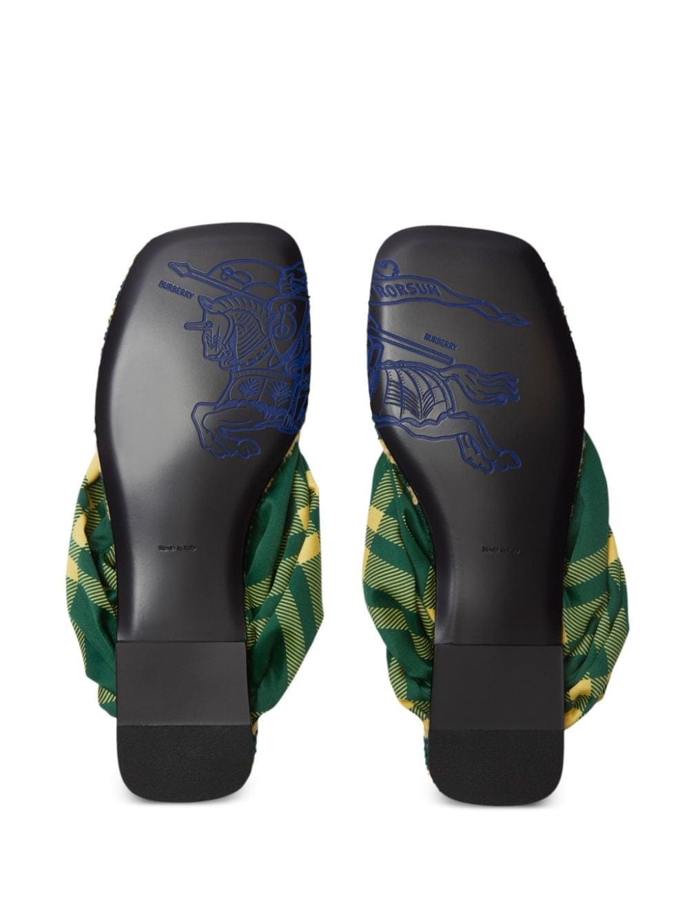 Burberry Sandals 38.5 Burberry Sandals Green Citron Burberry Sandals Green Citron Brand
