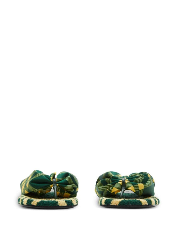 Burberry Sandals 38.5 Burberry Sandals Green Citron Burberry Sandals Green Citron Brand