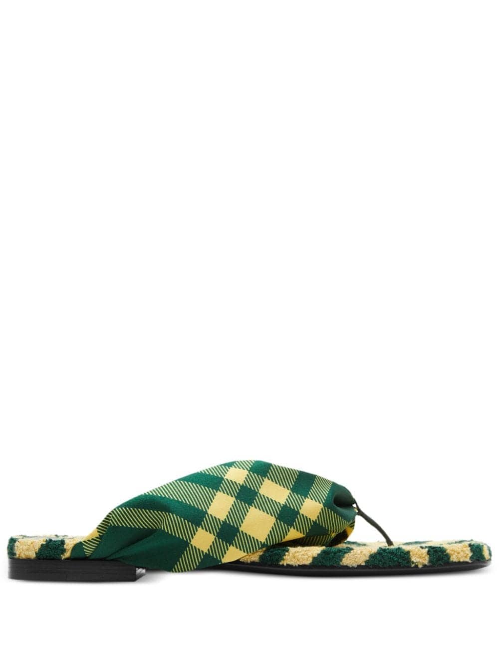 Burberry Sandals 38.5 Burberry Sandals Green Citron Burberry Sandals Green Citron Brand