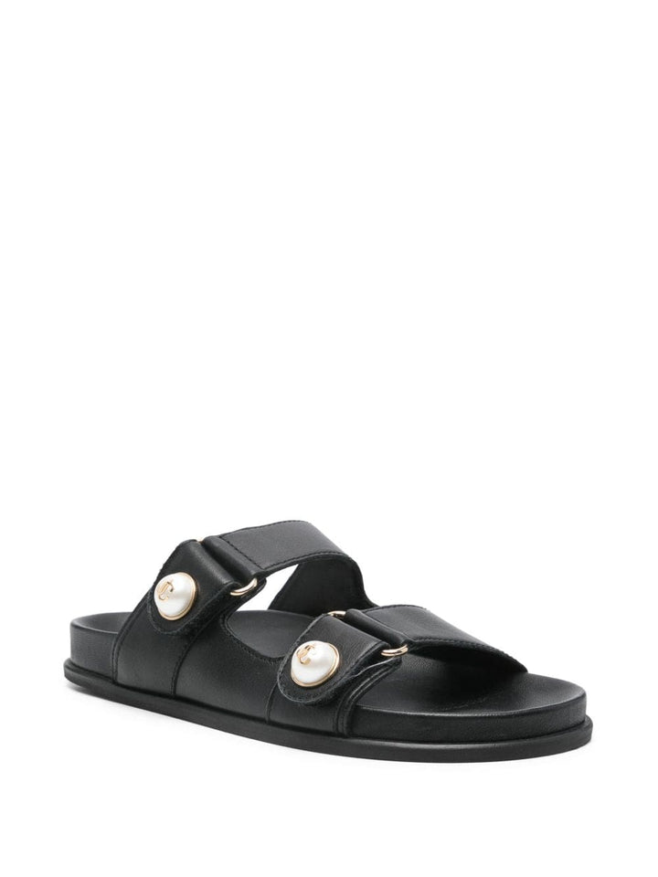 Jimmy Choo Sandals 38 Jimmy Choo Sandals Black Jimmy Choo Sandals Black Brand