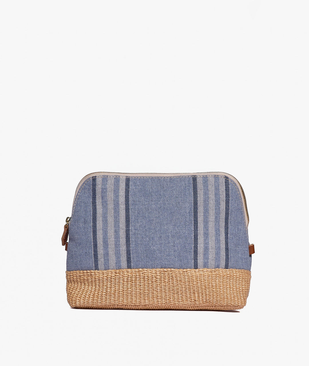 Satchel Bag My Style Bags Large Antibes Pouch in Sugar Paper Blue Brand