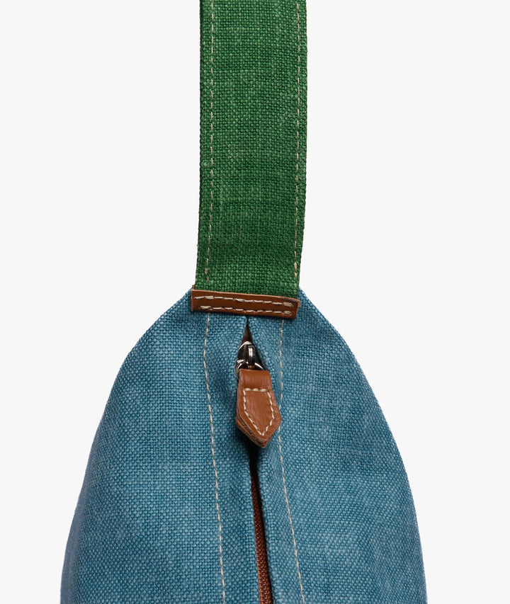 Satchel Bag My Style Bags Mini Bag Procida Light Blue/Green Brand