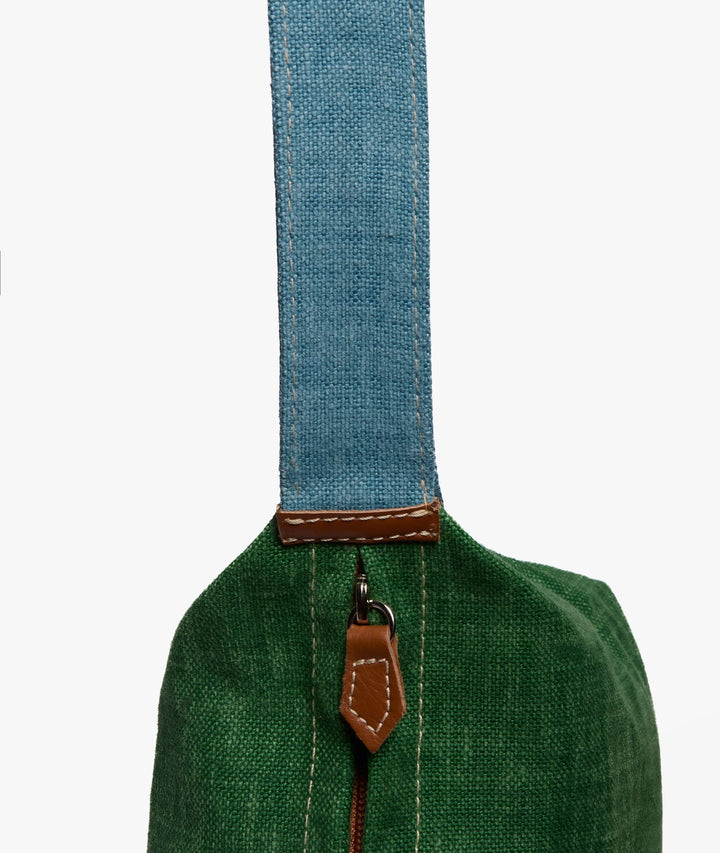 Satchel Bags My Style Bags Mini Bag Procida Green/Light Blue Brand