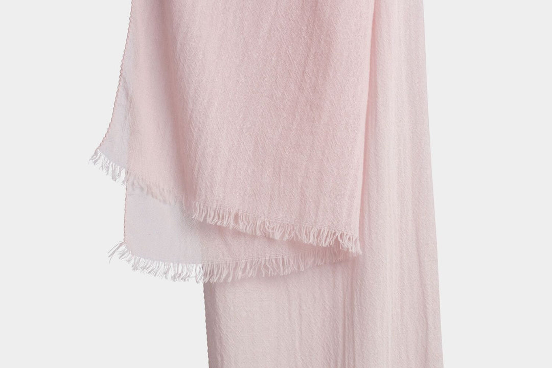 Bemboka Scarves Blush Italian Pure Cashmere Scarves MADE IN ITALY - Pure Cashmere Scarves  Brand