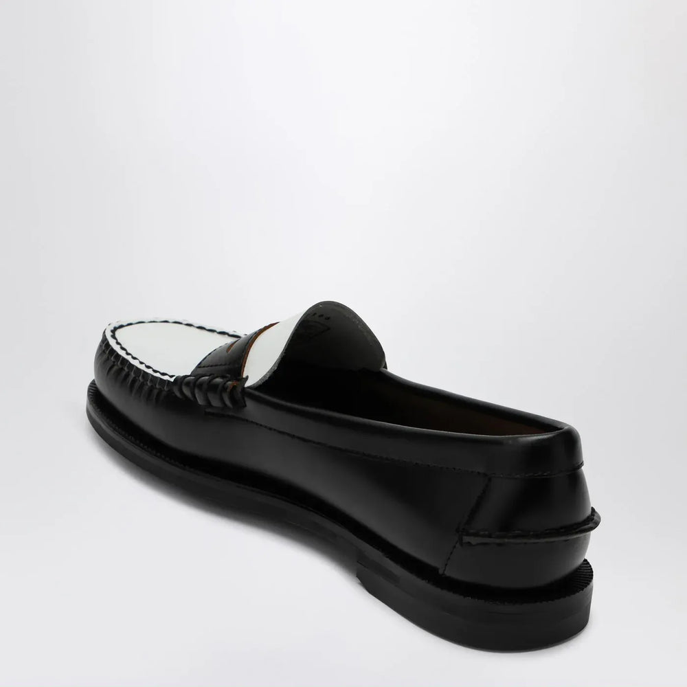 Sebago - Classic Dan loafer black/white Brand 6 US