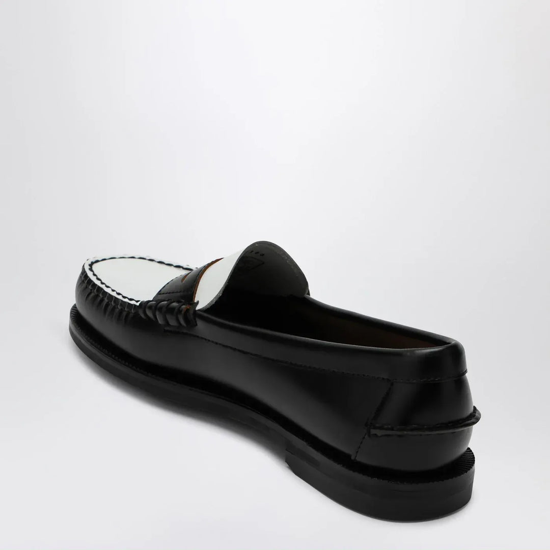 Sebago - Classic Dan loafer black/white Brand 6 US