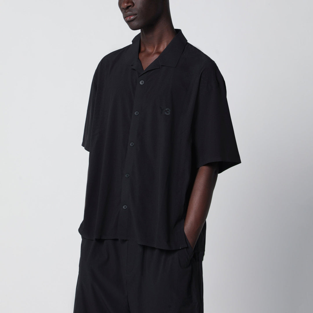 Shirts & Tops adidas Y-3 - Ultralight Woven loose-fit shirt in black Brand